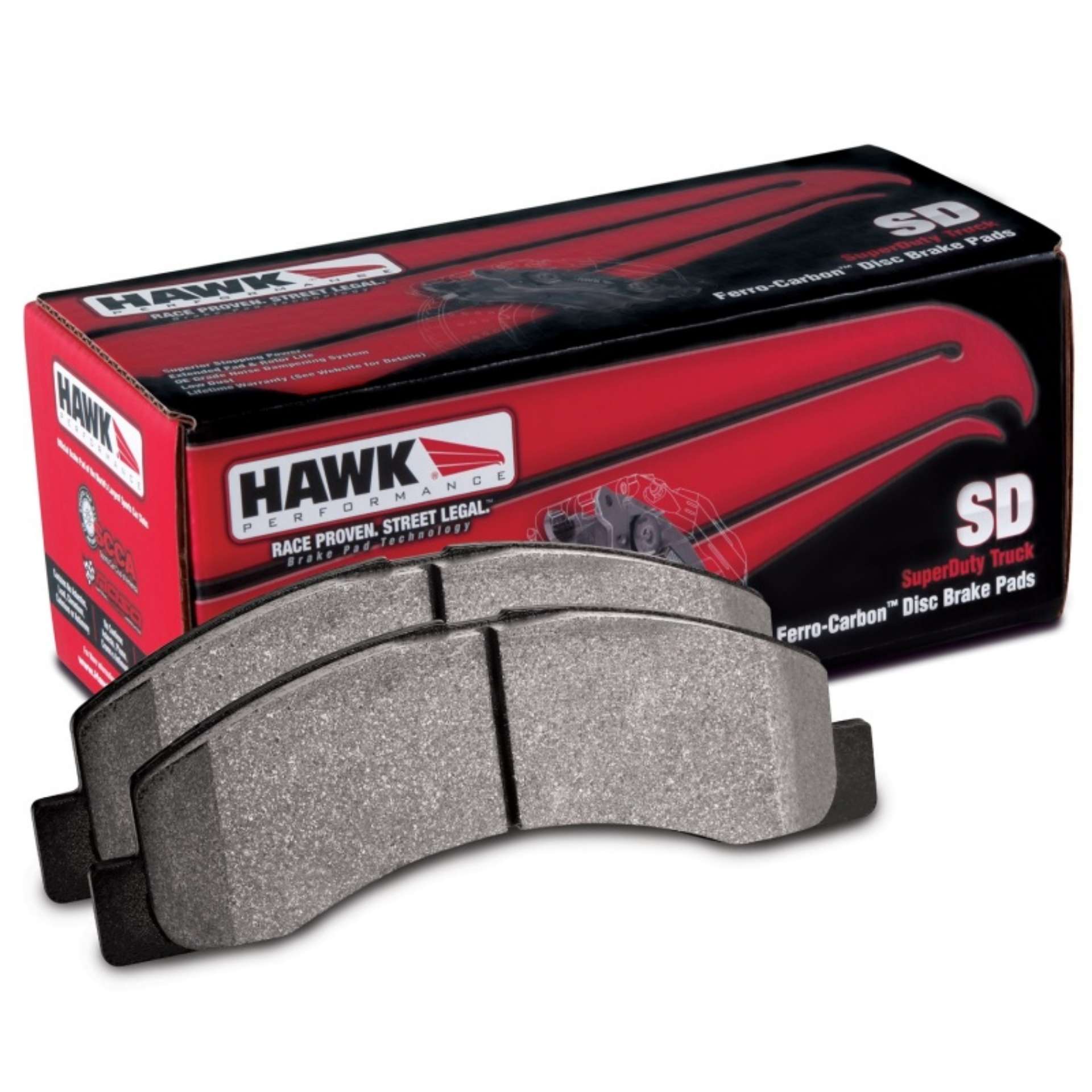 Picture of Hawk Super Duty Street Brake Pads