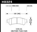 Picture of Hawk Super Duty Street Brake Pads