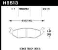 Picture of Hawk LTS Street Brake Pads