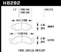 Picture of Hawk Super Duty Street Brake Pads