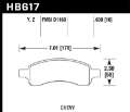 Picture of Hawk LTS Street Brake Pads