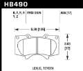 Picture of Hawk Super Duty Street Brake Pads