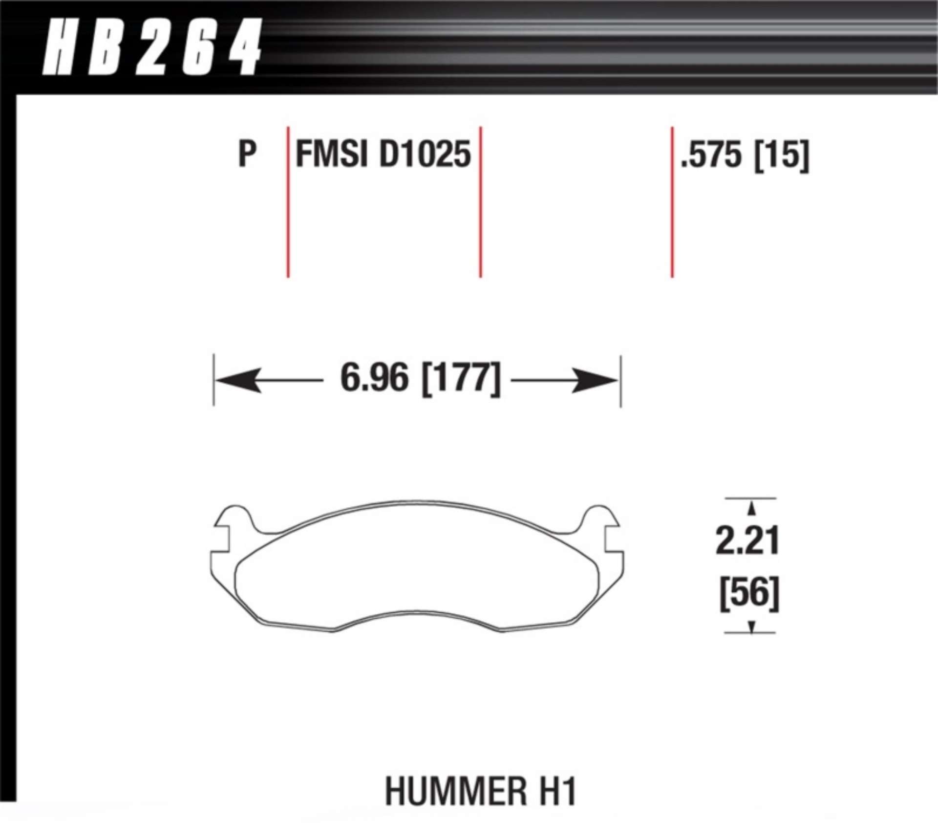 Picture of Hawk Super Duty Street Brake Pads