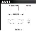 Picture of Hawk Super Duty Street Brake Pads