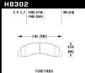 Picture of Hawk Super Duty Street Brake Pads