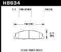 Picture of Hawk Super Duty Street Brake Pads