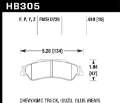 Picture of Hawk Super Duty Street Brake Pads