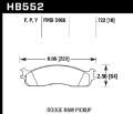 Picture of Hawk Super Duty Street Front Brake Pads