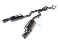 Picture of aFe MACHForce XP 11-12 BMW 335i L6-3-0L N55 E90-92 304SS 2-75in- Cat-Back Exhaust System