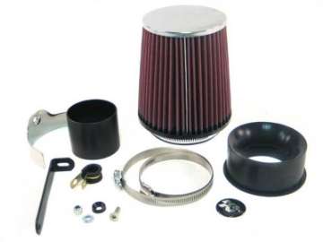 Picture of K&N 02-06 BMS Mini Cooper S 4in ID 5-433 OD 5-906 H 57i Series Performance Intake Kit