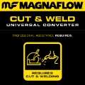 Picture of MagnaFlow Conv Univ 2-50inch MET