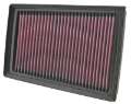 Picture of K&N 07-11 Nissan 1-125in H x 9-063in L x 6-438in W Replacement Air Filter