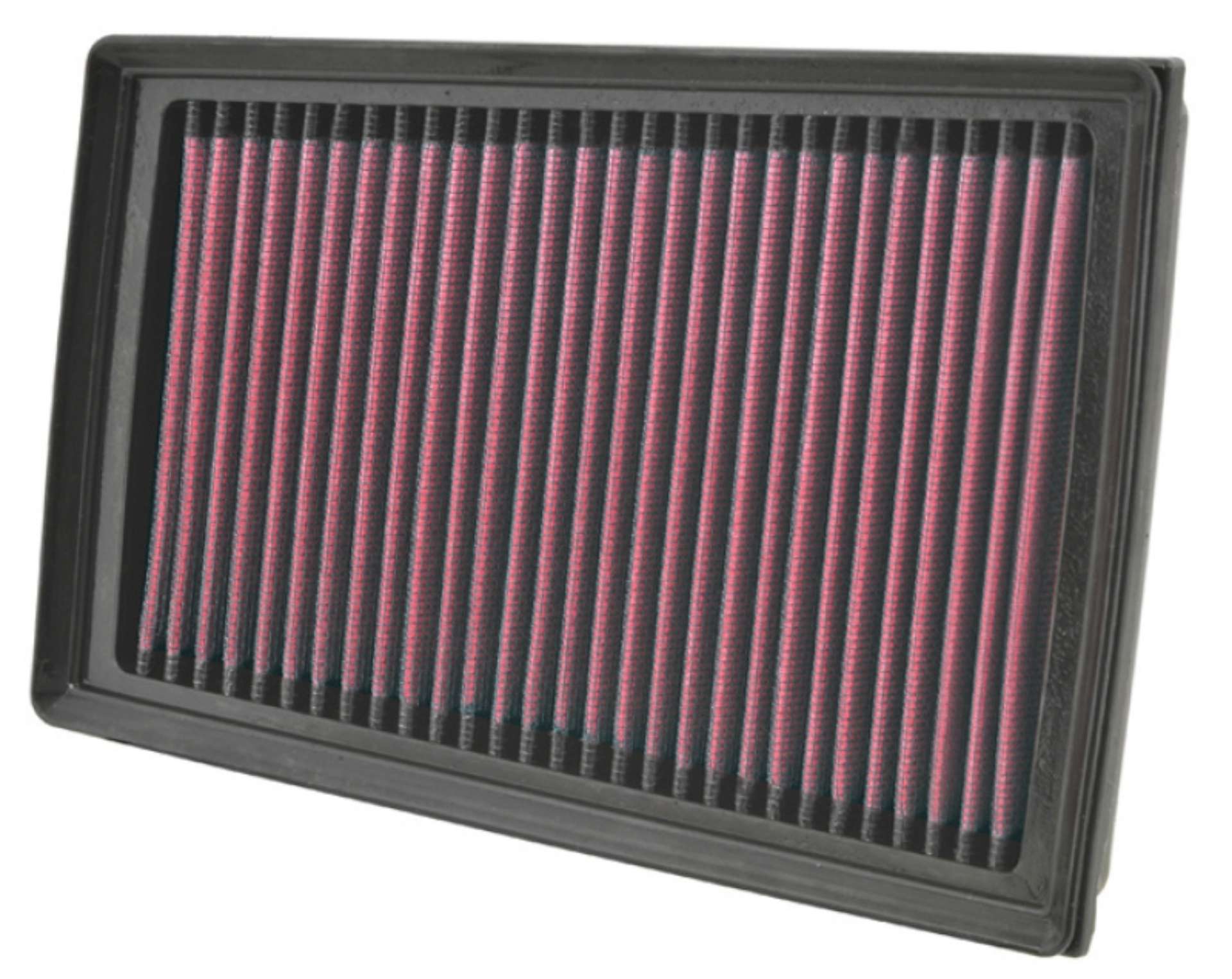 Picture of K&N 07-11 Nissan 1-125in H x 9-063in L x 6-438in W Replacement Air Filter