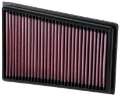 Picture of K&N 07-11 Nissan 1-125in H x 9-063in L x 6-438in W Replacement Air Filter