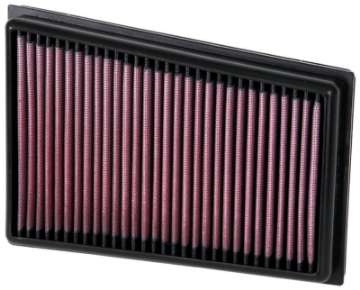 Picture of K&N 07-11 Nissan 1-125in H x 9-063in L x 6-438in W Replacement Air Filter