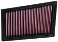 Picture of K&N 07-11 Nissan 1-125in H x 9-063in L x 6-438in W Replacement Air Filter