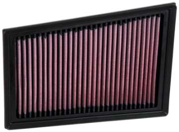 Picture of K&N 07-11 Nissan 1-125in H x 9-063in L x 6-438in W Replacement Air Filter