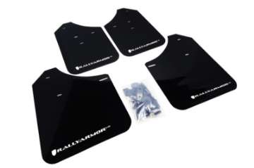 Picture of Rally Armor 02-07 Subaru WRX-STI-RS-2-5i Wagons Req- Mod- Black UR Mud Flap w-White Logo