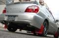 Picture of Rally Armor 02-07 Subaru WRX-STI-RS-2-5i Wagons Req- Mod- Red UR Mud Flap w-White Logo