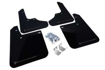 Picture of Rally Armor 93-01 Subaru Impreza RS Black UR Mud Flap w- Grey Logo