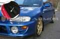 Picture of Rally Armor 93-01 Subaru Impreza RS Black UR Mud Flap w- Grey Logo