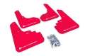 Picture of Rally Armor 05-09 Subaru Legacy - Outback Red UR Mud Flap w-White Logo