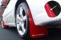 Picture of Rally Armor 05-09 Subaru Legacy - Outback Red UR Mud Flap w-White Logo