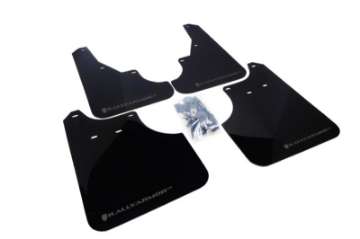 Picture of Rally Armor 09-13 Subaru Forester Black UR Mud Flap w- Grey Logo