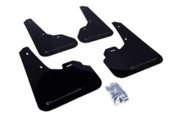 Picture of Rally Armor 10-13 Mazda3-Speed3 Hatch-Sedan Black UR Mud Flap w-Grey Logo