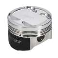 Picture of Manley 90-94 Eclipse 6 Bolt 4G63T 86mm +1mm Over Bore 9-0:1 Dish Piston Set w- Rings