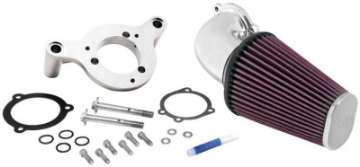 Picture of K&N 01-11 Harley Davidson FX - FL Aircharger Performance Intake Kit