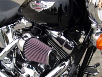 Picture of K&N 01-11 Harley Davidson FX - FL Aircharger Performance Intake Kit