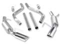 Picture of Borla 05-09 Ford Mustang GT-Bullitt ATAK Catback Exhaust