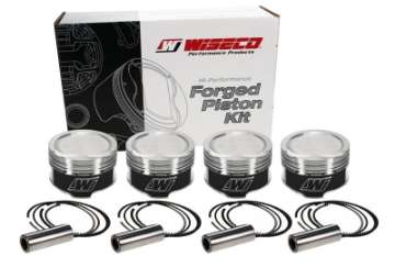 Picture of Wiseco Volks 2-0 9A 16v Dished -11cc Turbo 83-5 Piston Shelf Stock