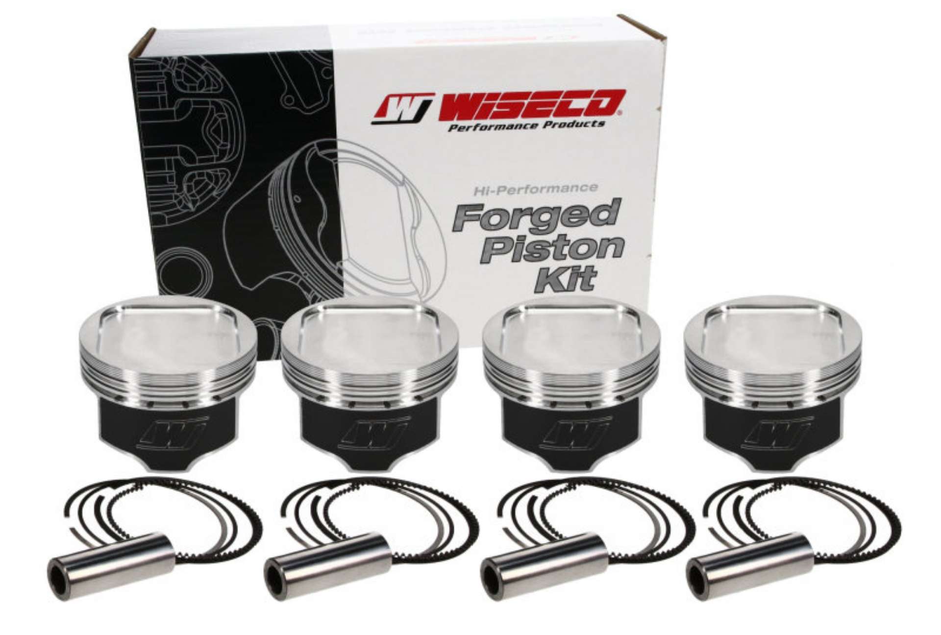 Picture of Wiseco Subaru WRX EJ20 STRKR 1-181CH9250XX Piston Shelf Stock