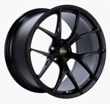 Picture of BBS FI-R 20x10-5 5x120 ET35 CB72-5 Satin Black Wheel