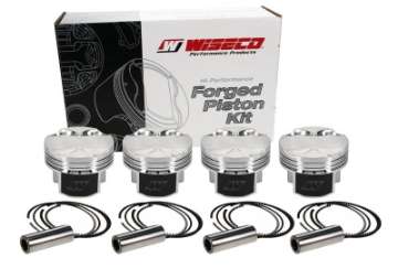 Picture of Wiseco Mitsubishi EVO 10 4B11-T 2008+ -4-5cc Piston Shelf Stock Kit