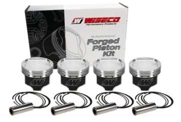 Picture of Wiseco Subaru EJ20 R-DOME 6576M93 Piston Shelf Stock Kit