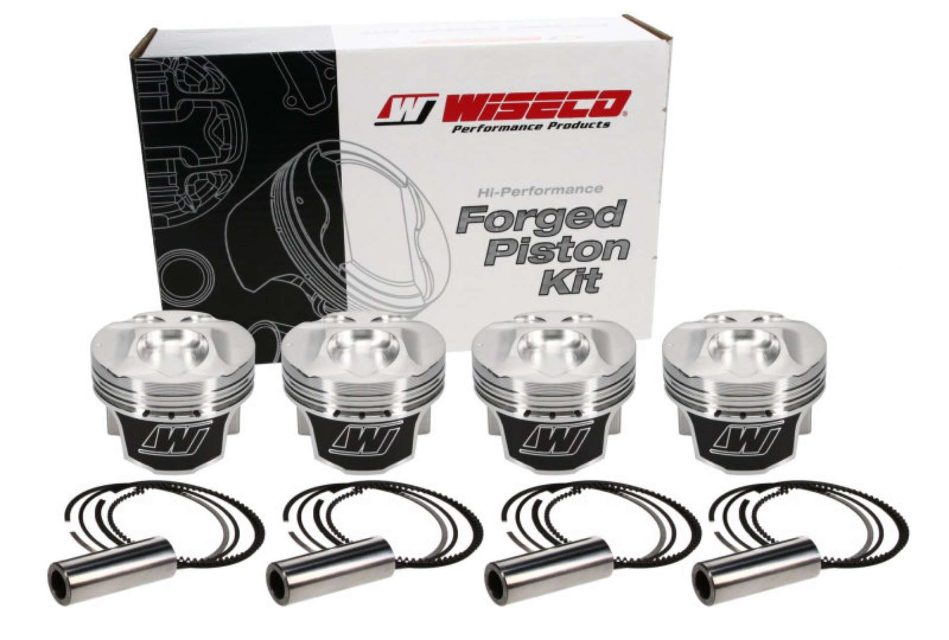 Picture of Wiseco GM 2-0 LSJ-LNF 4vp * Turbo * Piston Shelf Stock Kit