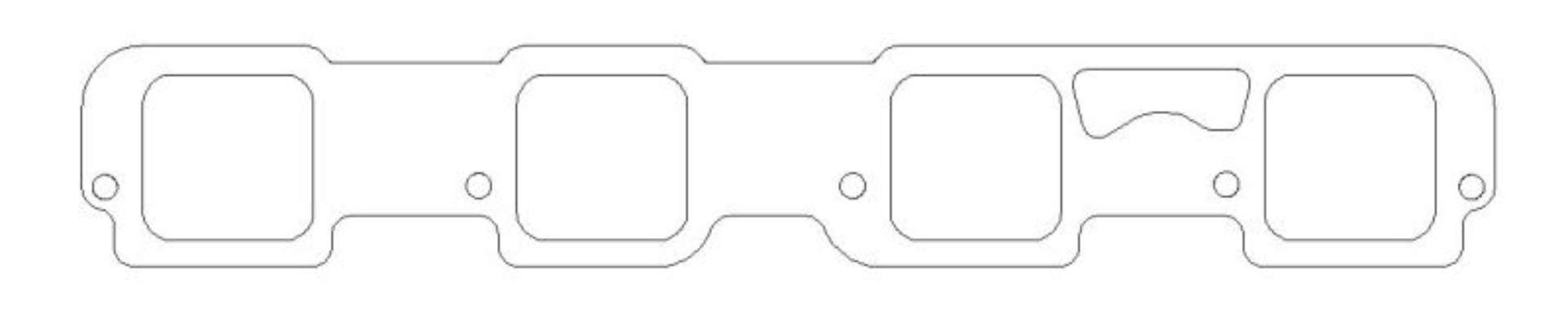 Picture of Cometic 05+ Dodge 6-1L Hemi -060in Fiber Intake Gasket