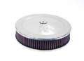 Picture of K&N Standard 9 inch Custom Air Cleaner Assembly