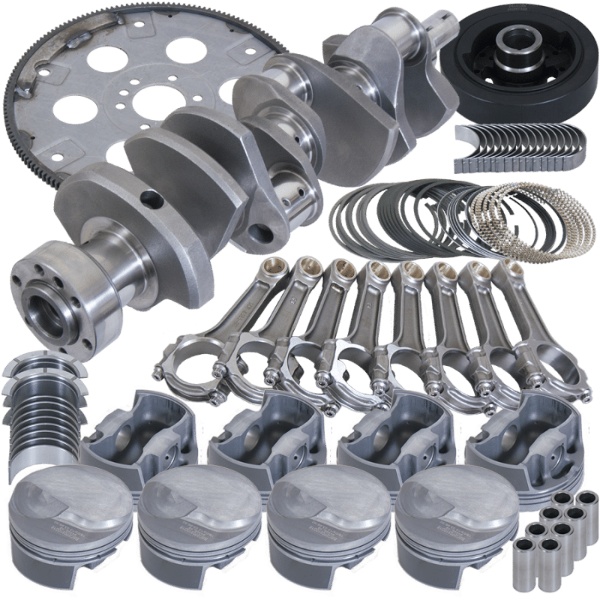 Picture of Eagle Chevy 496 1pc Rear Main Seal Balanced Rotating Assembly