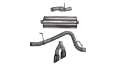 Picture of Corsa 2015-2020 GMC Yukon Denali 6-2L V8 Single Side Exit Cat-Back Exhaust w- Polished Black Tips