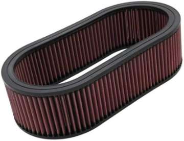 Picture of K&N Custom Oval Air Filter 7-75in OW X 14-625in OL x 4in H