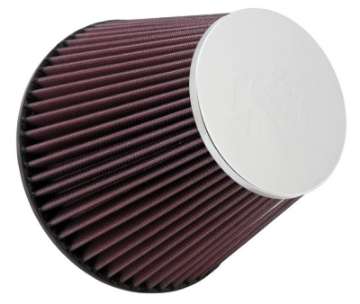 Picture of K&N Round Tapered Universal Air Filter 6in Flange ID x 7-5in Base OD x 4-5in Top OD x 6in H