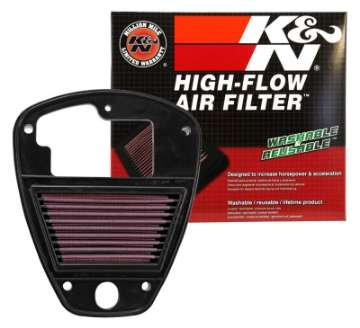 Picture of K&N 06-11 Kawasaki VN900 Vulcan Classic- 06-10 Vulcan 900 - 07-11 VN900 Vulcan Custom Rep Air Filter