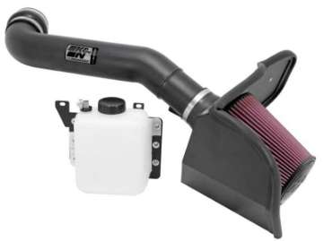 Picture of K&N 10-12 Ford F150 SVT Raptor 6-2L V8 High Flow Performance Intake Kit