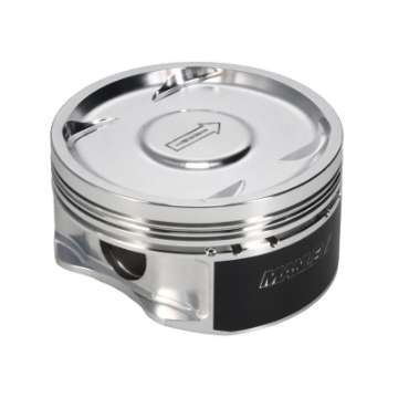 Picture of Manley 04+ Subaru WRX STi EJ257 75mm DE-STROKED 99-75mm +-25mm Bore 8-5:1 Dish Piston Set w- Rings