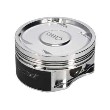 Picture of Manley 04+ Subaru WRX STi EJ257 75mm DE-STROKED 99-75mm +-25mm Bore 8-5:1 Dish Piston Set w- Rings