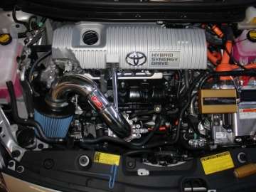 Picture of Injen 10-13 Toyota Prius 1-8L 4cyl - 11-13 Lexus CT 200H Hybrid Blk C-A Intake w- MR Tech-Air Fusion